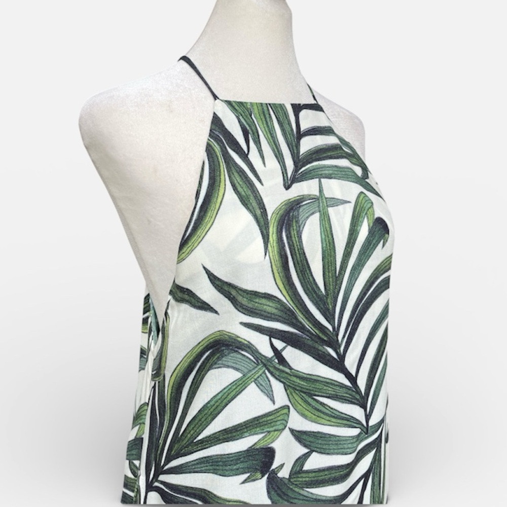Show Me Your Mumu Byron Dress in Peruvian Palm Size X-Small - Picture 4 of 11